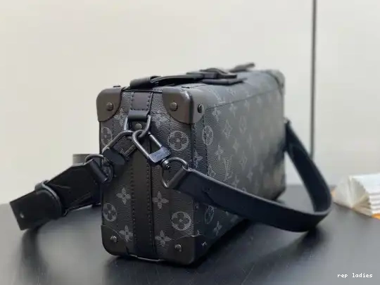 Cheap VUITTON West-29*17.5*10CM LOUIS Trunk Soul East 0501
